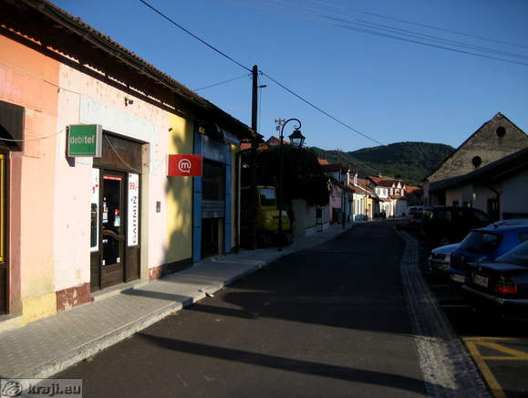 Brezice - Ulica stare pravde (Straße der alten Klagen)