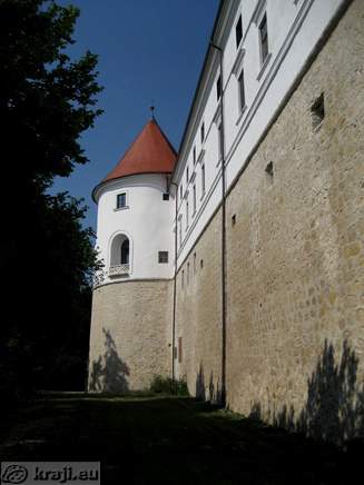 Southeast part of Castle Mokrice