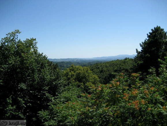 View from the castle