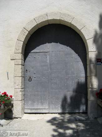 Entrance into Castle Pisece