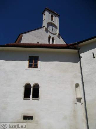 Chapel with belfry