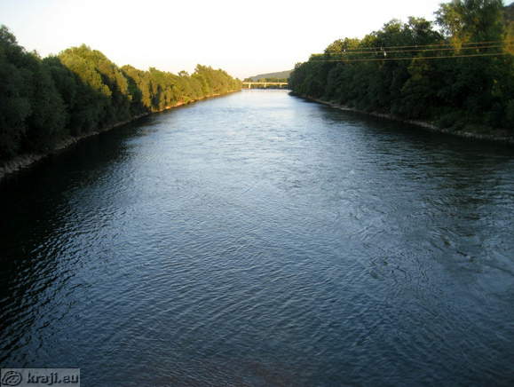 Alte Brücke über den Sava und Krka