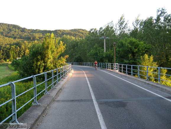 Alte Brücke über den Sava und Krka