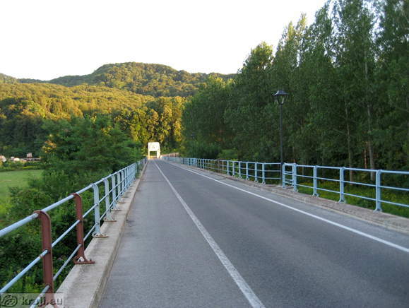 Alte Brücke über den Sava und Krka