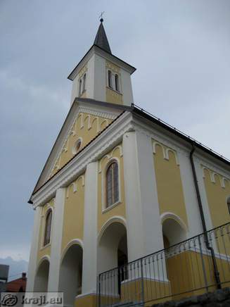 Cerkev sv. Duha