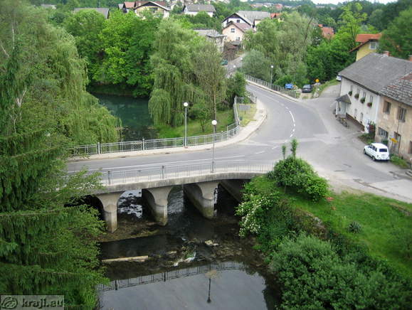Sotočje Lahinje in Dobličice