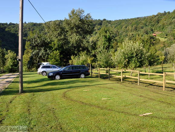 Parking area