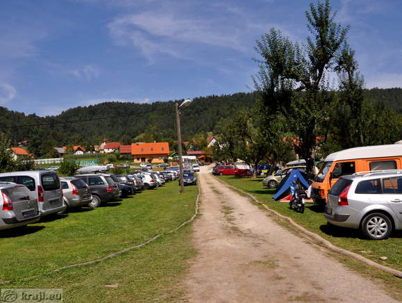 Camp Kanu kamp in Radenci