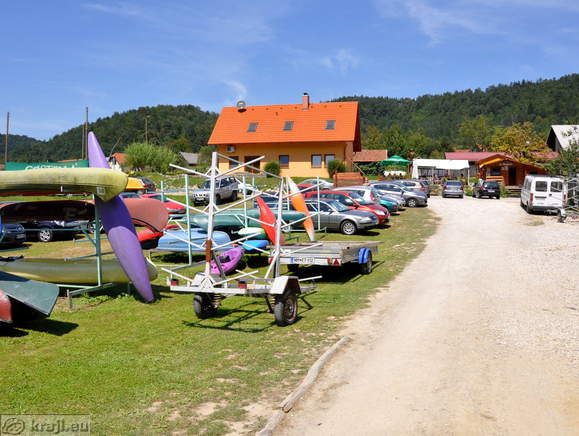 Sport centre Radenci at Kolpa