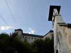 Kostel Castle - Kostel Castle and the St. Three Kings Church 