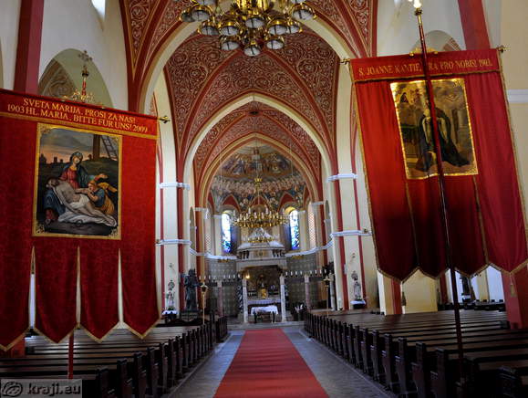 Kocevje - Pfarrkirche Hl. Bartholomew