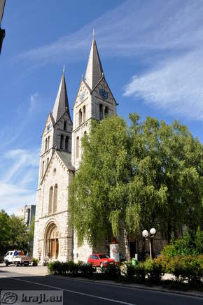 Kocevje - Pfarrkirche Hl. Bartholomew