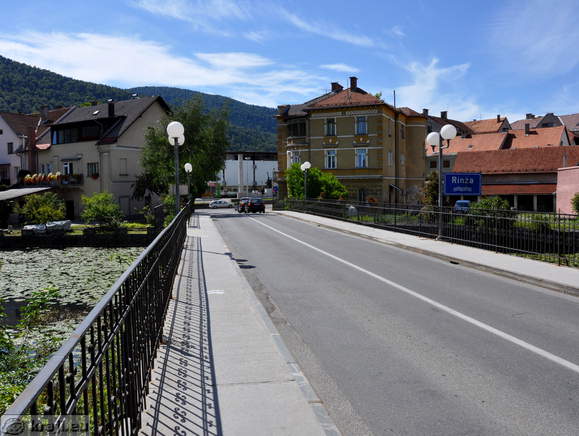 Roška cesta proti Trgu zbora odposlancev