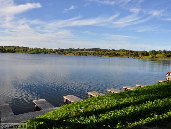 Kocevje - Bergwerkssee (Kocevje) See