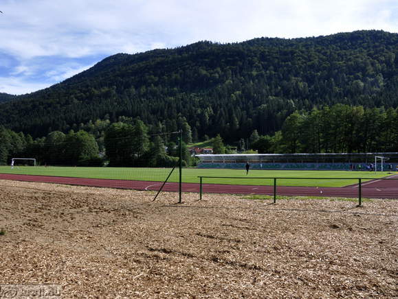 Football ground