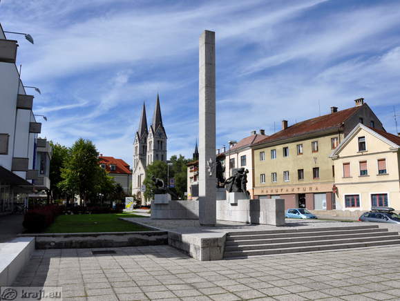 Kočevje <br> Trg zbora odposlancev