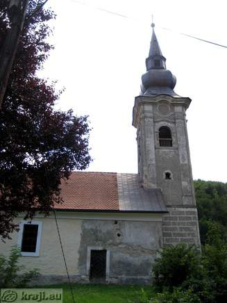 Brestanica <br> Cerkev sv. Boštjana v Brestanici