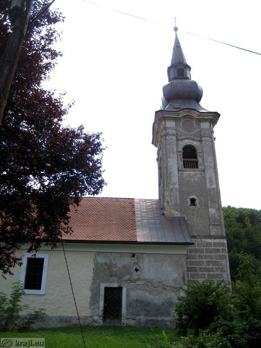Brestanica  -  Church of St. Sebastian in Brestanica