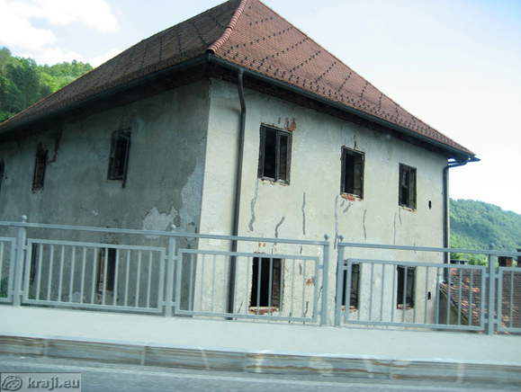 Brestanica <br> Grad Turn v Brestanici