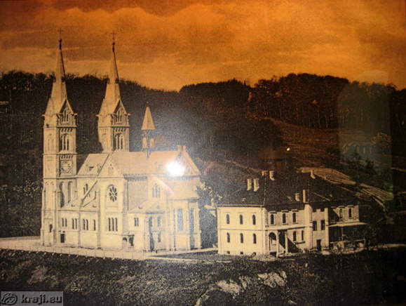 Brestanica - Basilika Maria von Lourdes