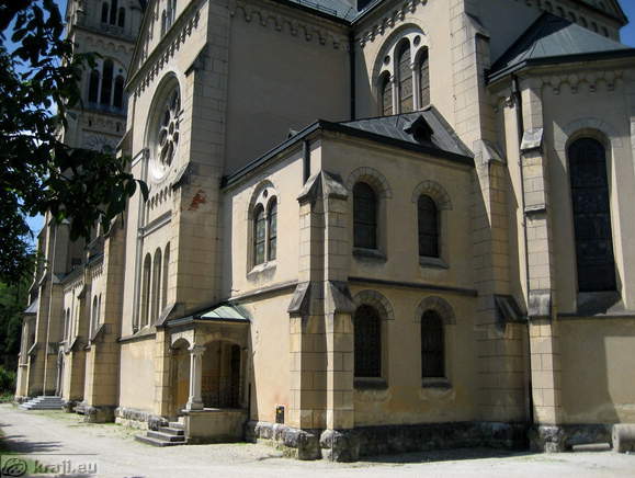 Brestanica - Basilika Maria von Lourdes