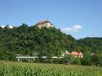 Castle Rajhenburg in Brestanica