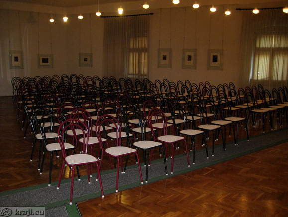 Hall in the Castle Rajhenburg