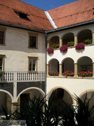 Castle Brestanica - Northwest part