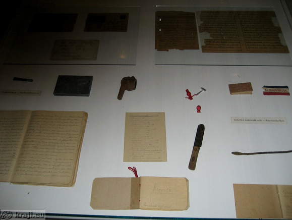 Izdelki internirancev iz nemških koncentracijskih taborišč