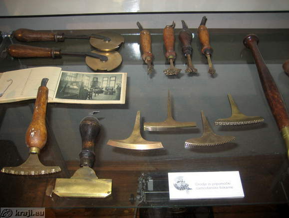 Pripomočki iz samostanske tiskarne