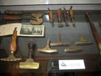 National Museum of Contemporary History, Museum branch in Brestanica - Tools from monastery printing works 