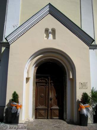 Entrance into Church of St. Rupert