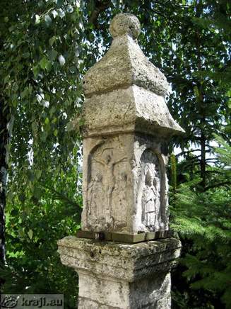 Cerkev Sv. Ruperta <br> Kužno znamenje iz 17. stoletja