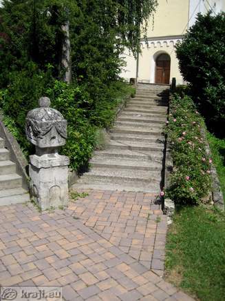 Stairs to the Church of St. Rupert