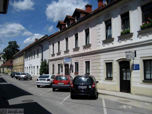 Krsko - Cesta krških žrtev (Straße Krsko Opfers)