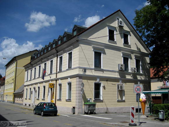 Krsko - Cesta krških žrtev (Straße Krsko Opfers)