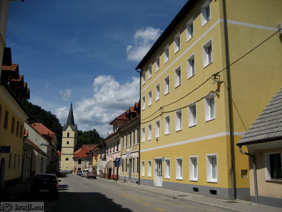 Krsko - Cesta krških žrtev (Straße Krsko Opfers)