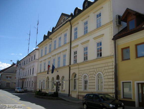 Krsko - Cesta krških žrtev (Straße Krsko Opfers)