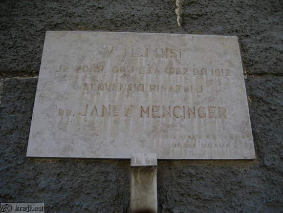 Krsko - Cesta krških žrtev (Straße Krsko Opfers)