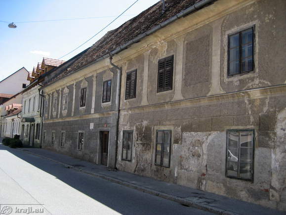 Krsko - Cesta krških žrtev (Straße Krsko Opfers)