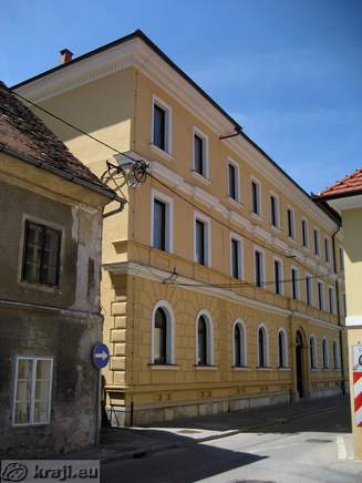 Krsko - Cesta krških žrtev (Straße Krsko Opfers)