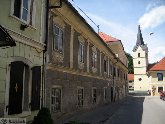 Cesta krških žrtev <br> Hiša, kjer je živel Janez Mencinger med leti 1882 in 1912