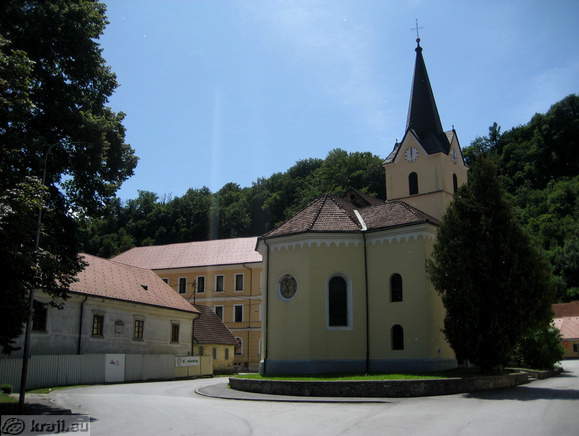 Hocevarjev trg in Krsko Hocevarjev trg in Krsko