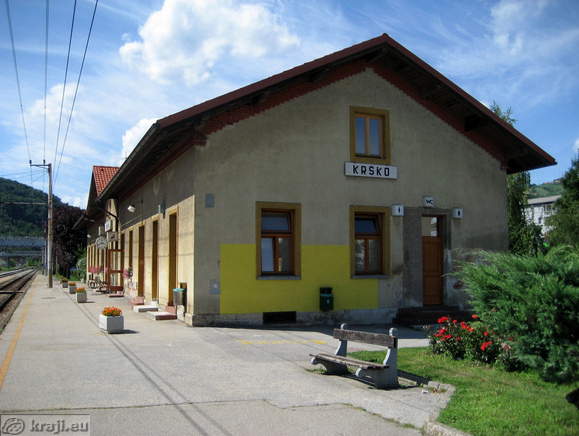 Trg Matije Gubca <br> Železniška postaja Krško