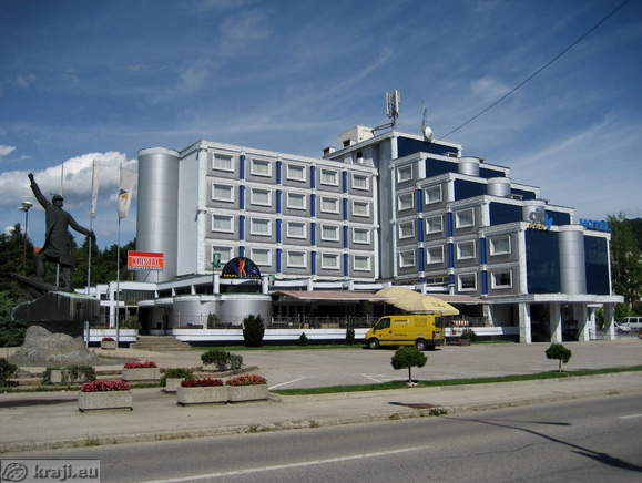 Krsko - Trg Marije Gubca (Markt Matthias Gubec)