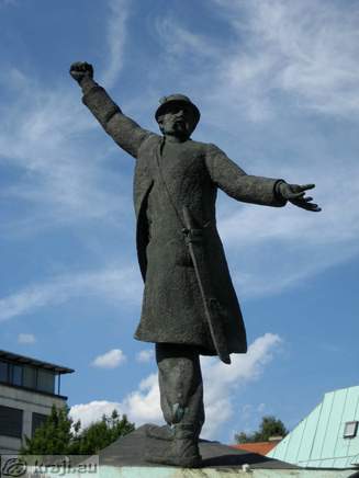 Krsko - Trg Marije Gubca (Markt Matthias Gubec)