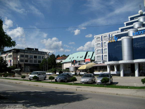 Krsko - Trg Marije Gubca (Markt Matthias Gubec)