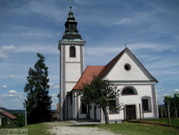 Leskovec pri Krškem <br> Cerkev sv. Ane v Leskovcu pri Krškem