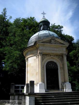Mausoleum of Anastasius Grün