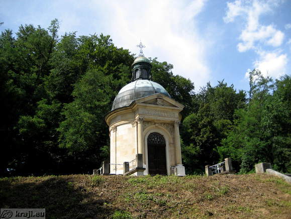 View of the mausoleum made by plans of architect Konrad Lueff